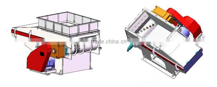single shaft shredder for plastic