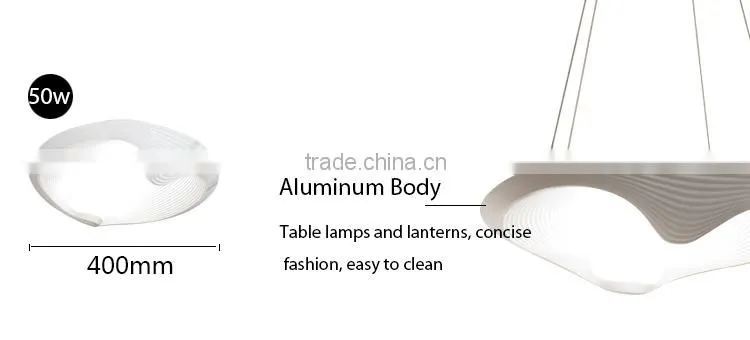 Energy saving white body RoHS 50W ceiling lamps LED