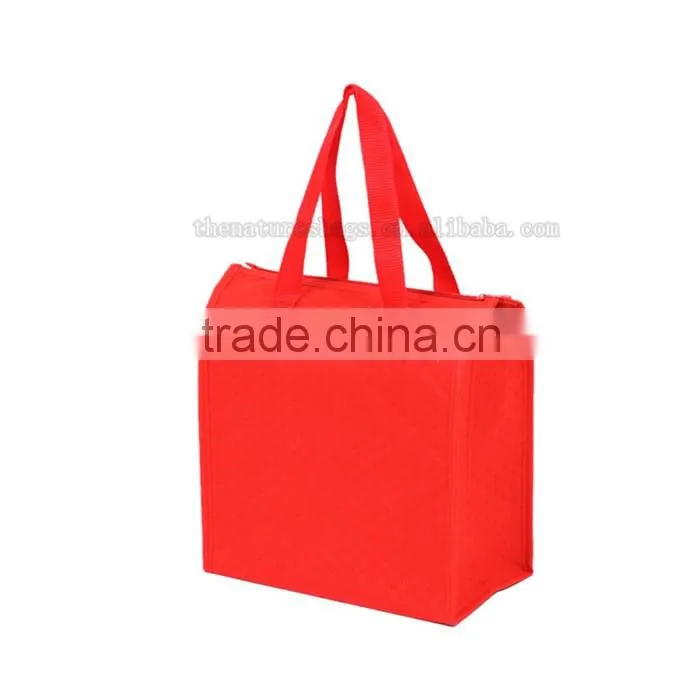 Customization Formal Packing Supermarket Cooler Bag