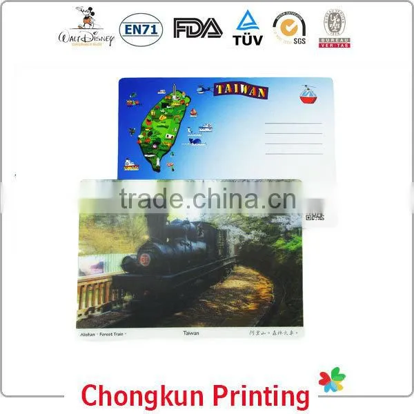 Factory advertising postcards