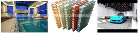 "Fiberglass Reinforced Plastic grating Ladders with Cage "