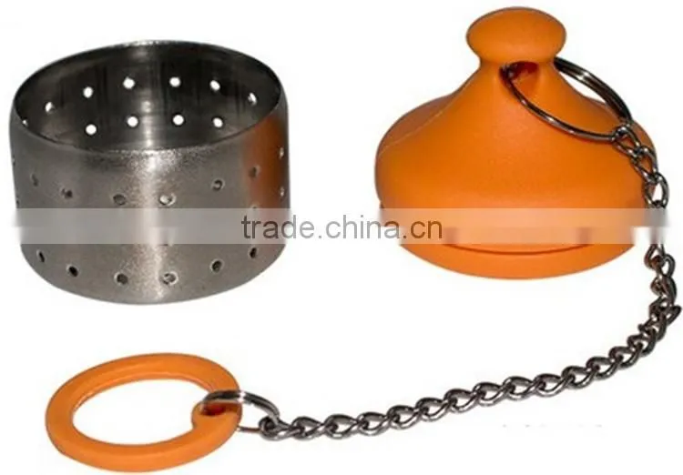 Stainless steel silicone tea infuser industry