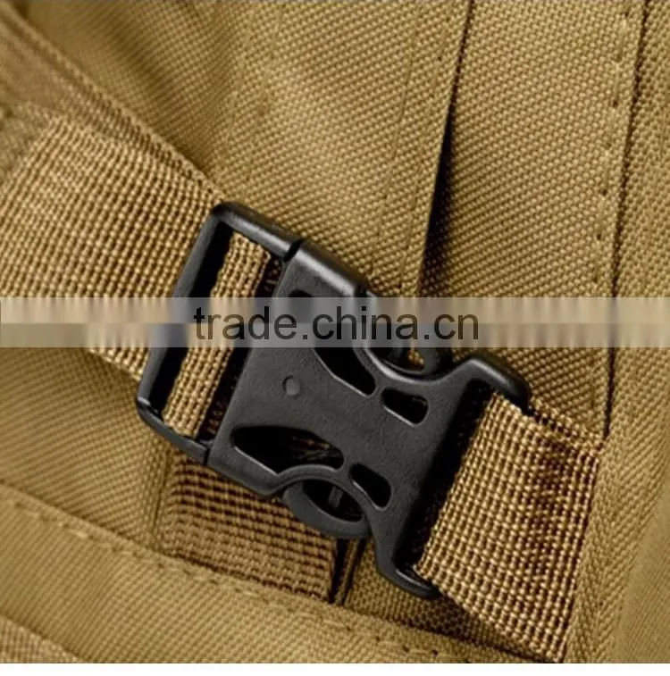 40L capacity Army Tactical Backpack outdoor hiking shoulder bag unisex