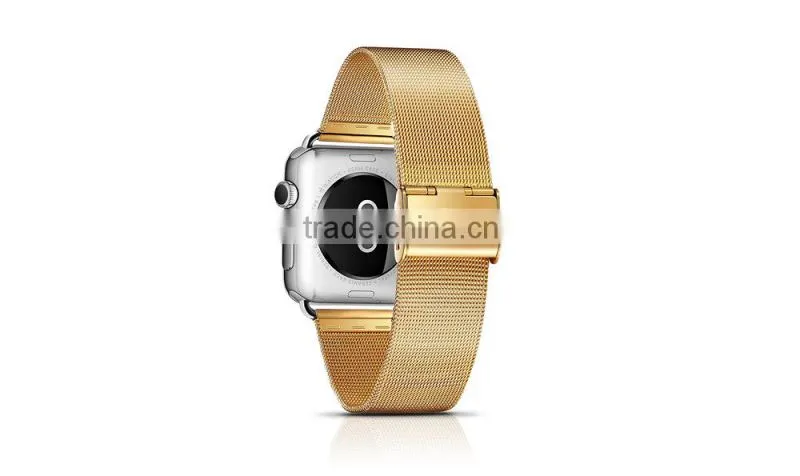 Icarer Milan Series Stainless Steel Watch Band For 42MM Apple Watch Wrist Strap For Iwatch MT-3996