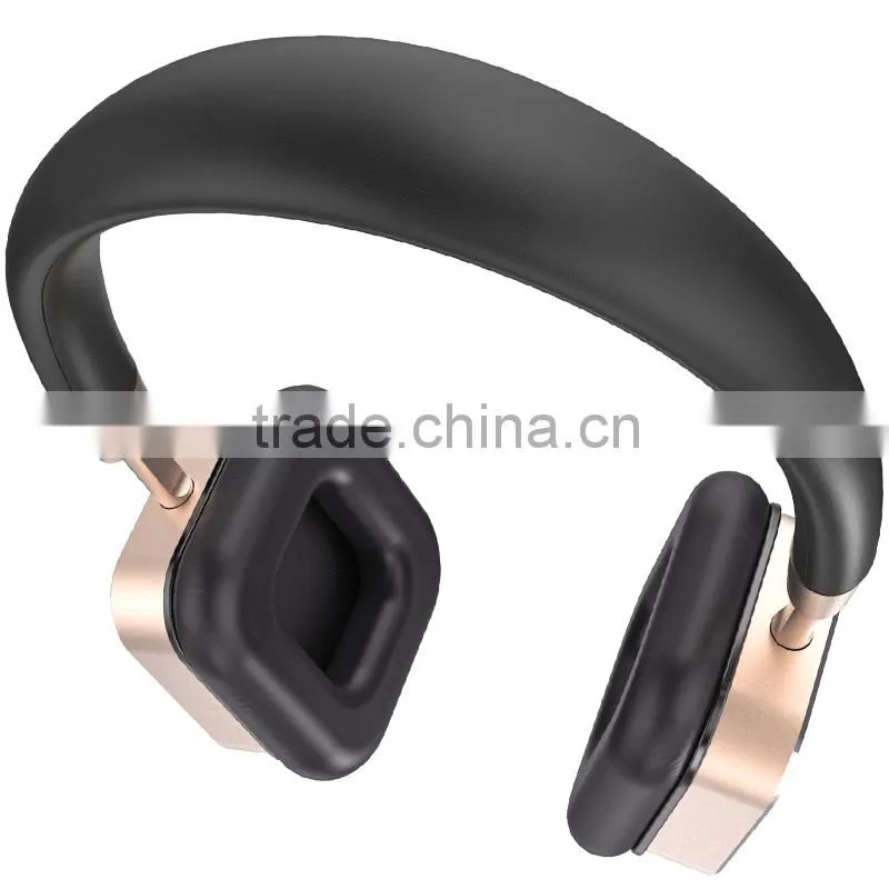 Original HOCO HPW01 3.5mm Universal head-mounted Headphone Stereo Sound Wireless Bluetooth headset For Mobile Phone MT-4722