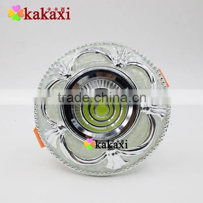 European Pop LED Ceiling Lamp COB 3W 5w Spotlights Resin + Aluminum LED Downlight