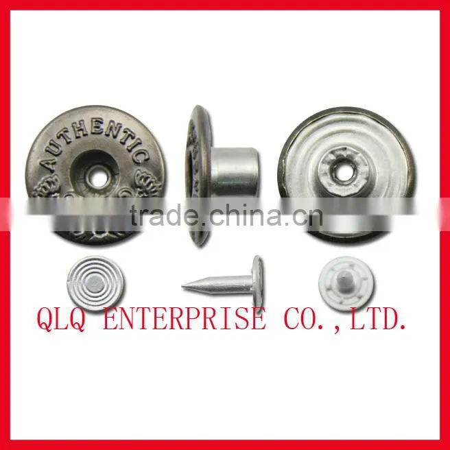 Jeans Button and Rivets