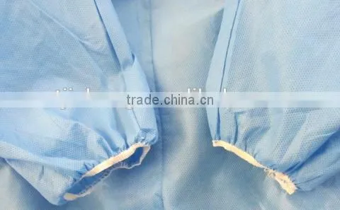nonwoven oil resistant protective clothing/suit