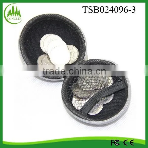 wholesale brand candy colours cute canvas earphone bag portable coin bag
