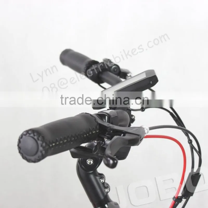 JOBO 2016 Trendy Design 700C Electric Mountain Bike Electric MTB Bicycle