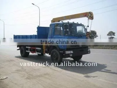 Dongfeng 145 truck mounted crane factory directly sales