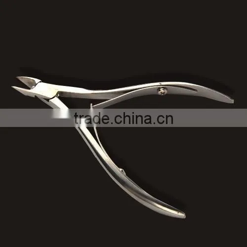 With Retail Box Beauty Your Nail Stainless Steel Toe Finger Cuticle Nipper Trimmer Nail Art Clipper Manicure Tool