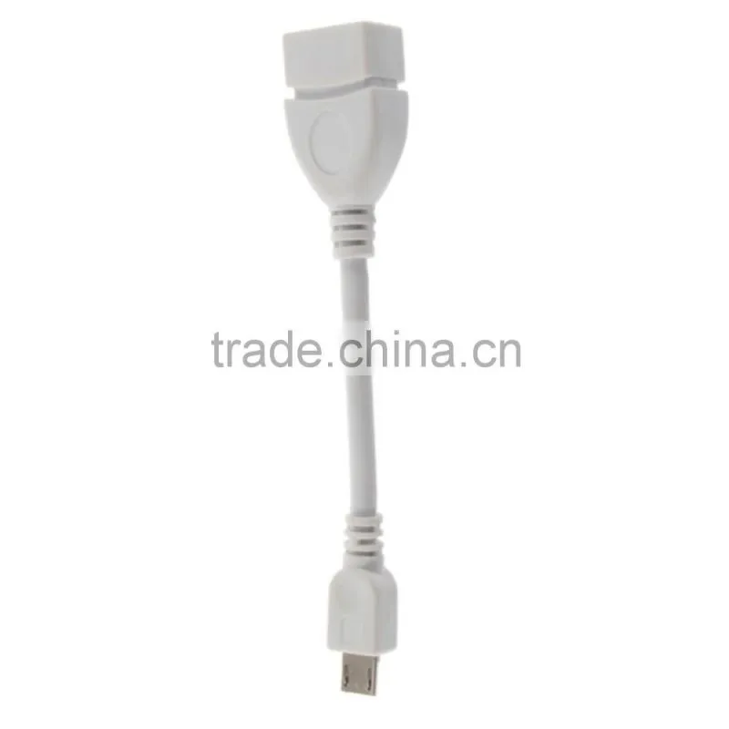 Multi-function Micro Usb Male 5Pin to USB 2.0 A Female Converter Adapter Cable