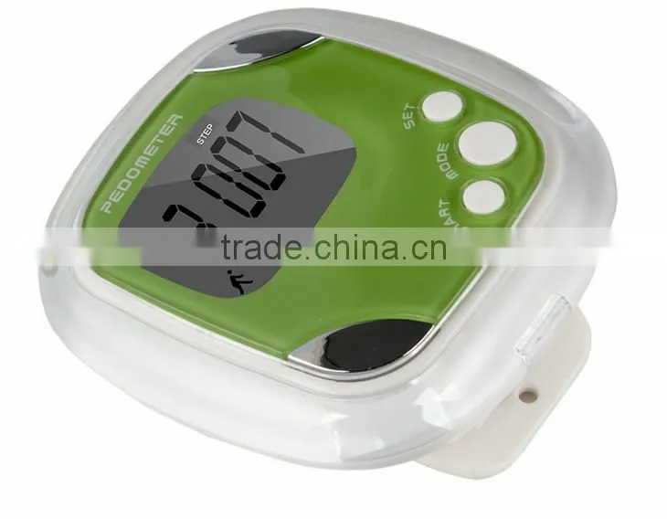 Calorie Burned Body Fat Analyser Pedometer