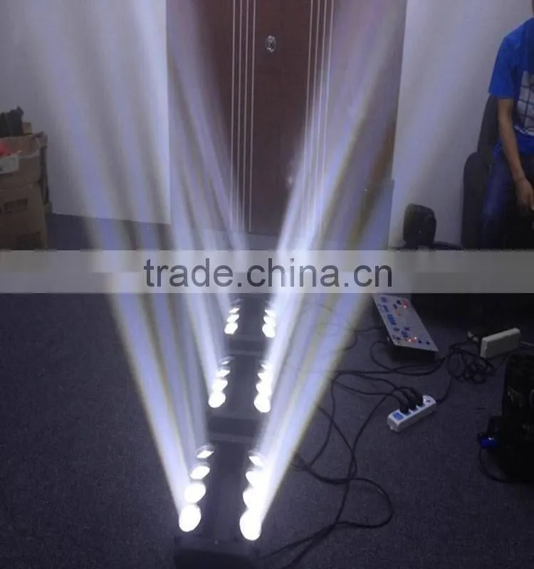 8x12w 4in1 LED spider light Led Moving Head Beam Wash Spot Light Dj Disco Club Party Wedding Stage Effect Lighting