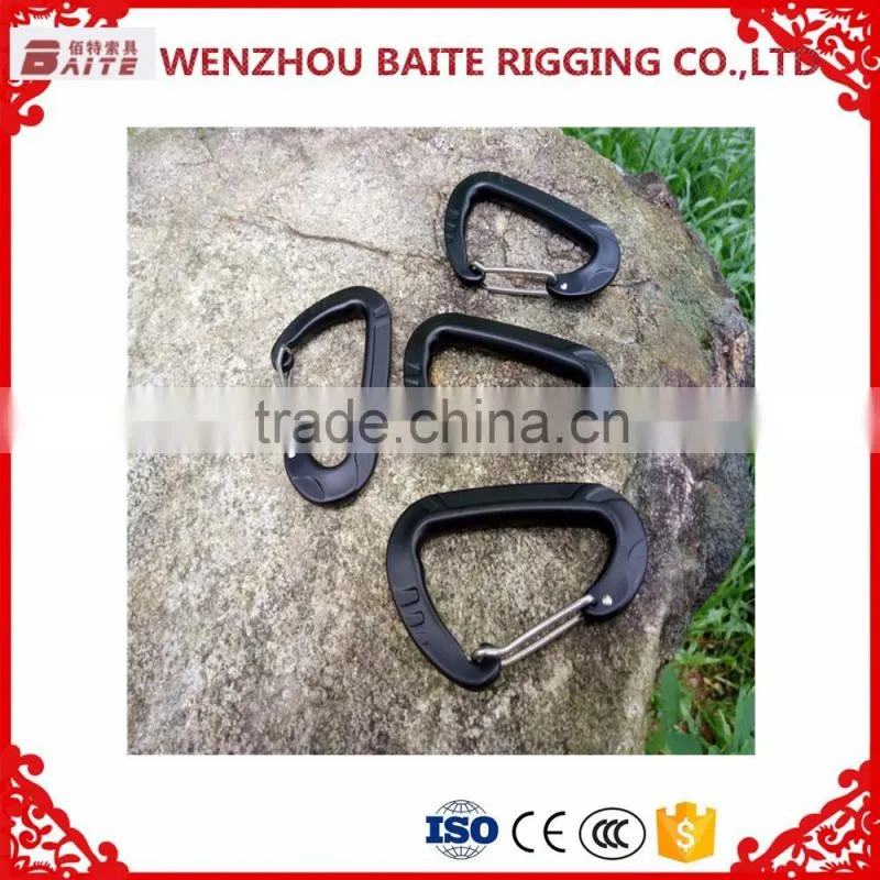 OEM Manfacturer carabiner hook,spring snap hook,aluminum carabiner