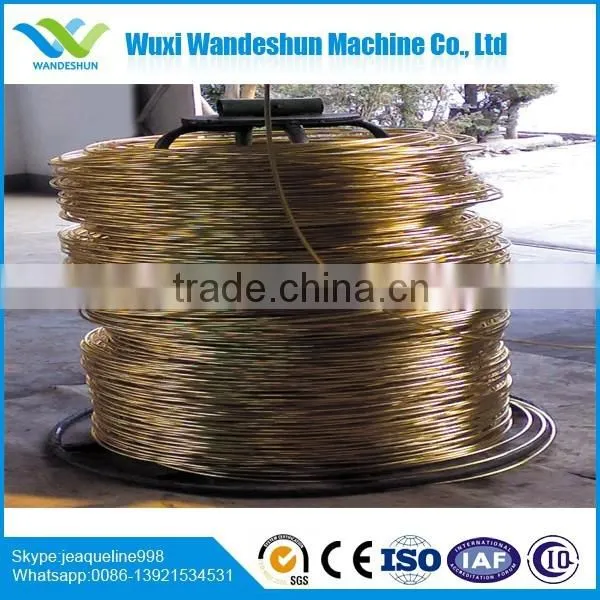 large/medium cable copper wire continuous drawing machine and annealer