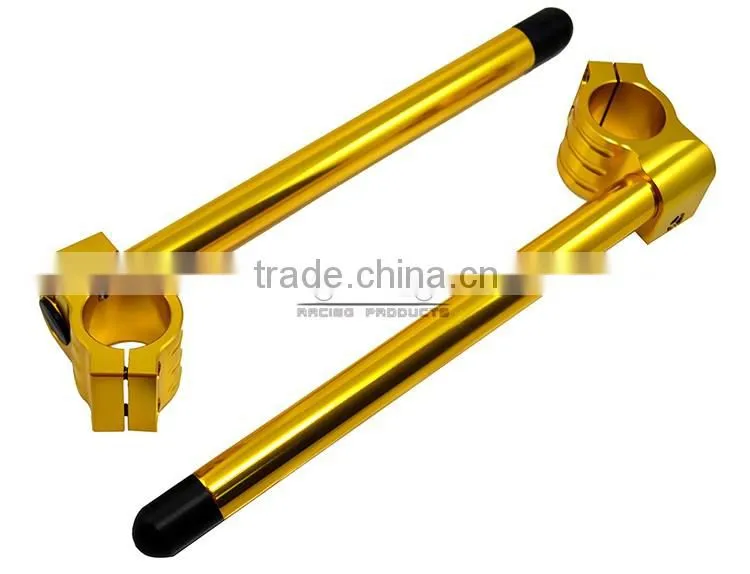 BJ-COHB-046 Wholesale 46mm CNC Billet Alloy Off Road Clip On Handlebars For Kawasaki ZX9R