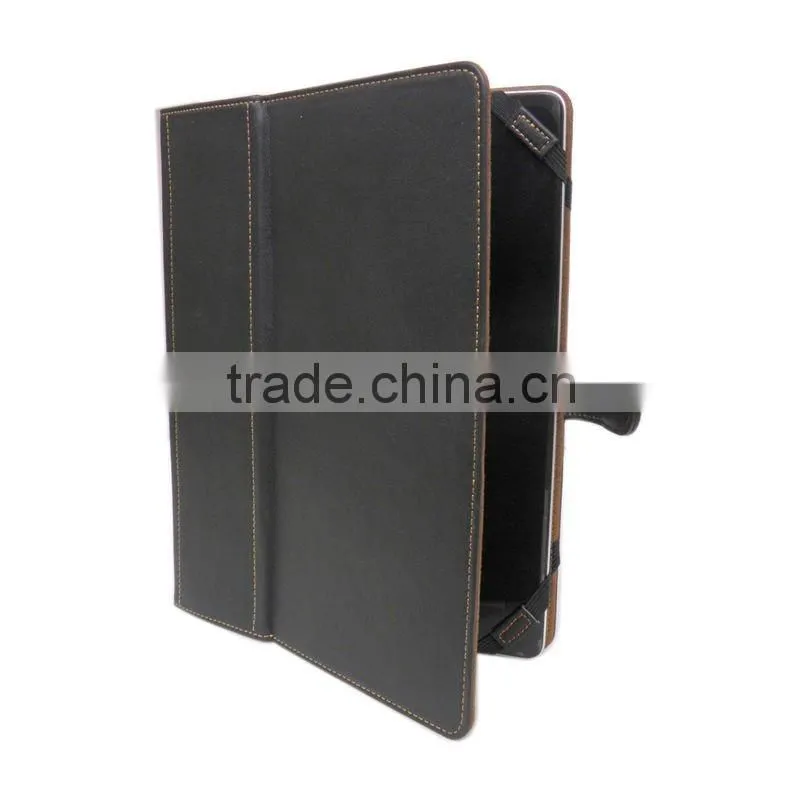 New Arrival 2013 PU Leather case, hot sale belt clip case for ipad mini