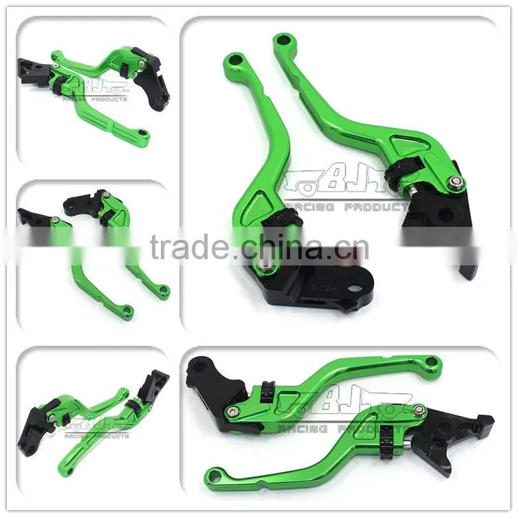 BJ-LS-010 New Arrival CNC Aluminum Short Motorcycle Adjustable Clutch Brake Lever for Honda Spirit 2014-2015