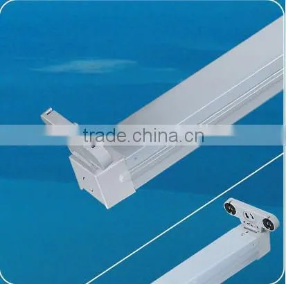 long life span low watt start up spray light fixture 20W America style double tubes ultra-quiet inductance fixture
