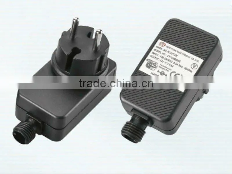 Waterproof 12V 2.5A IP44 Switching Power Supply