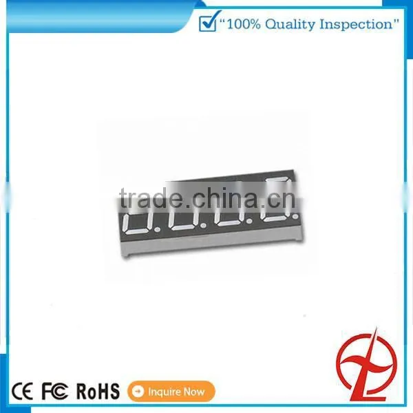 0.56" red color led display for clock 4 digit 7 segment display