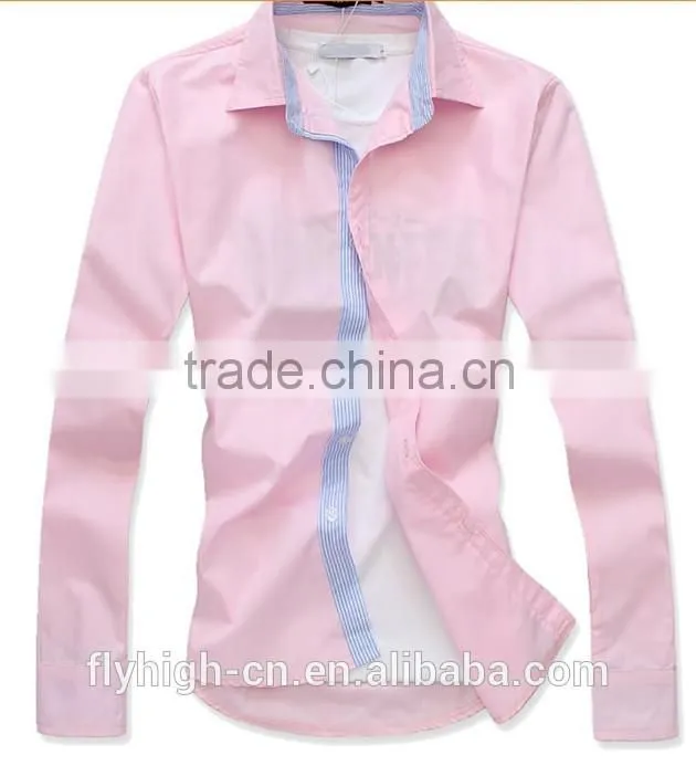 Top Quality Cotton Short Sleeve Men's Shirt