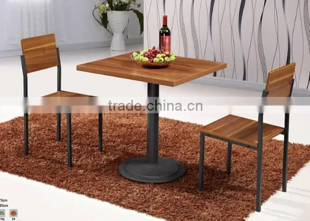 E0728 dining room furniture, modern type and specific use dining table set