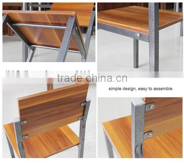 A1243 Big promotion!!! 2015 hot sale wooden dining table 4 seaters set