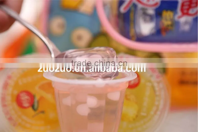 low sugar 30g cup Soft pineapple fruit Jelly