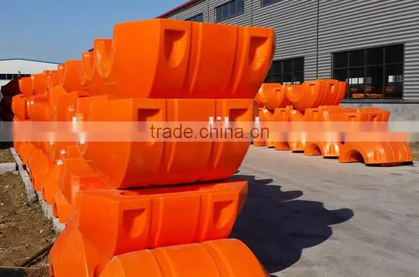 Hot sale dredging HDPE pipe floats for 315mm HDPE dredging pipe