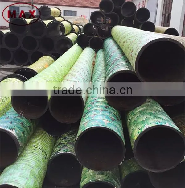 China Manufacturer of Cutter Dredger used Discharge Rubber Hose