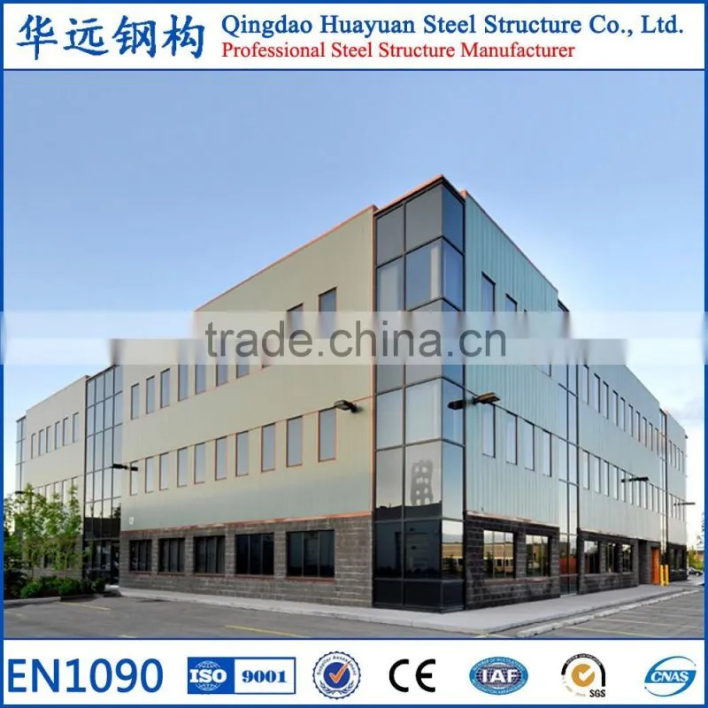 Prefabricated High Rise Steel Structure Residential House Design