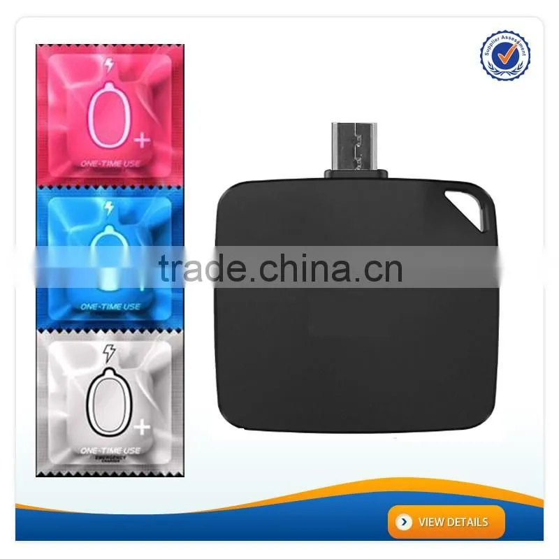 AWC915B One time use Emergency 300mah 700mAh 1000mah Disposable smart charger cheap mini power bank