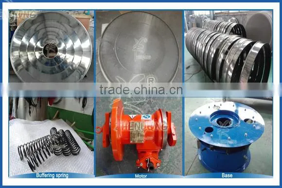 ZYD stainless steel vibrating sieves manufacturer with CE & ISO