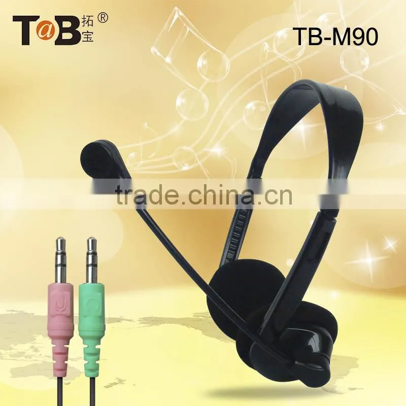 Factory direct sale Headban Style and Aviation Use pilot headset