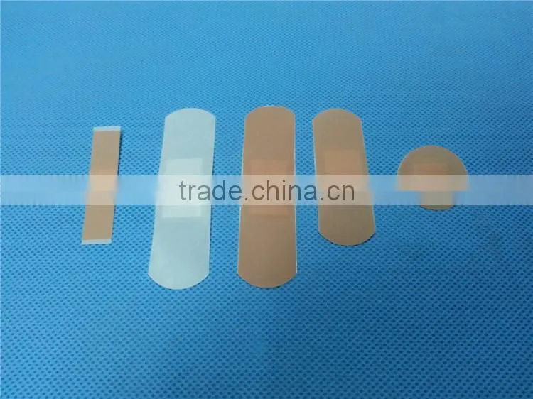 various size PE first aid plaster