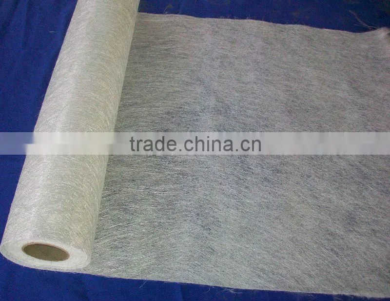 E-Glass fiberglass chopped strand mat 300g/m2 with Powder