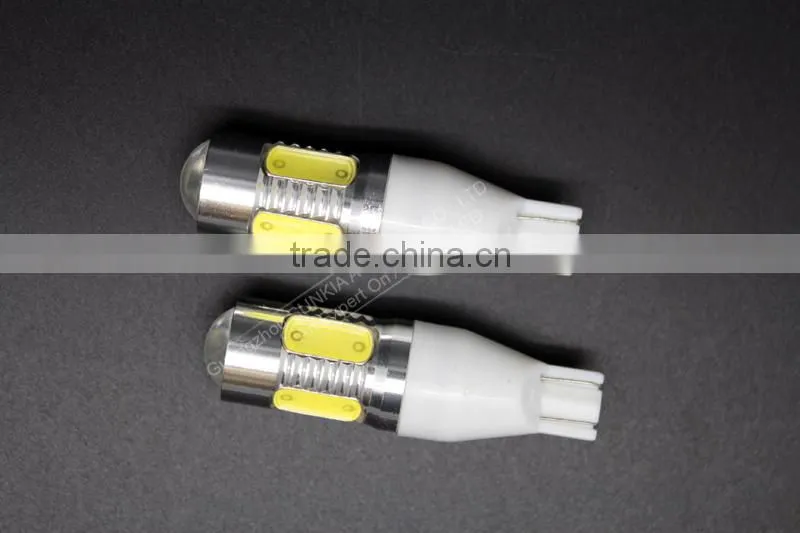 T15 7.5w W16W High Bright Backup Light Rear Lamp Parking Bulb 12v White