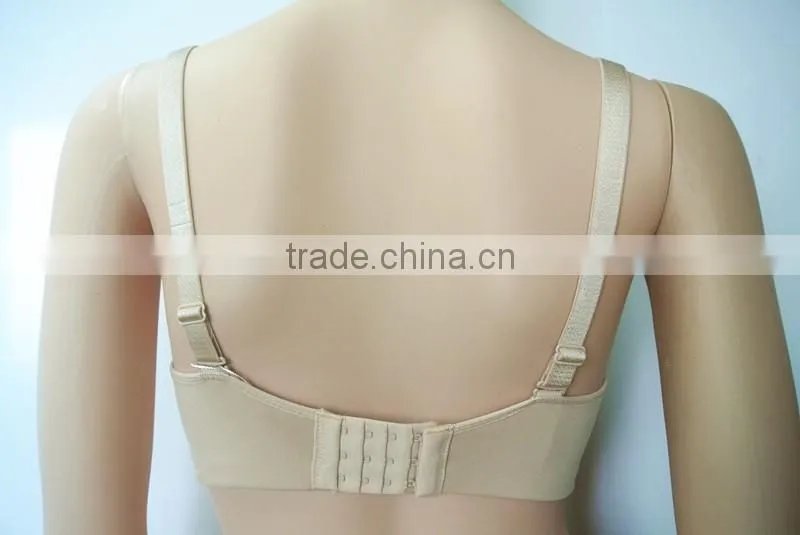 Shantou Underwear Factory Top Quality Women Nude Seamless Sports Bra