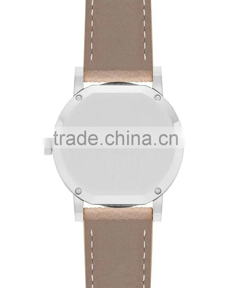 Classic fabric check strap watch lover couple watches