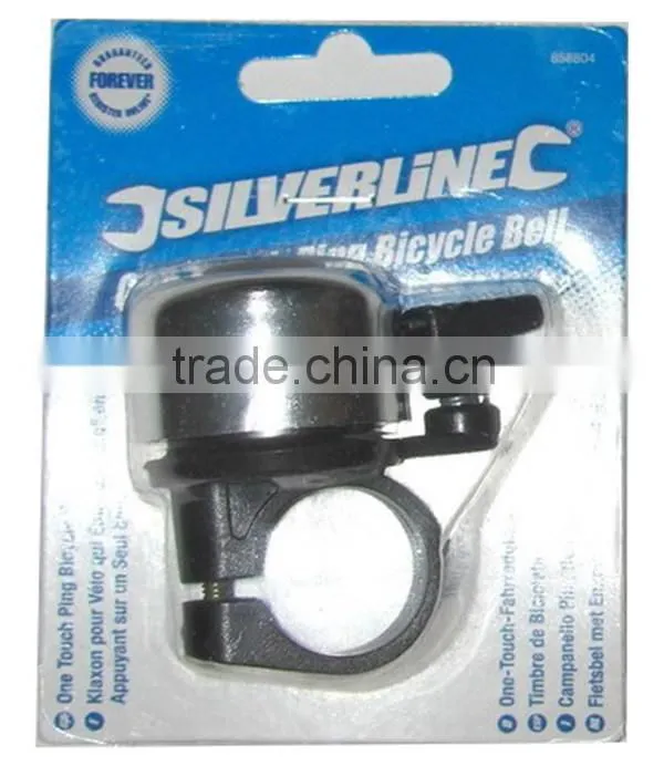 In many styles classical compass bell in pocket bike