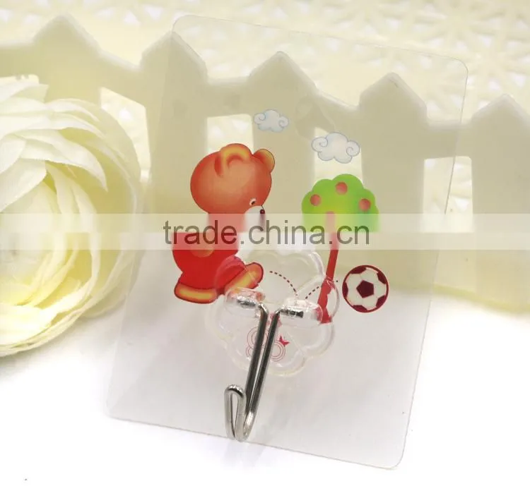 Plastic hook,powerful eco-friendly hook,wall mount hook