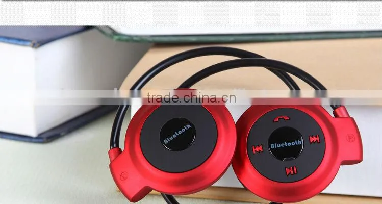 Foldable Super bass bluetooth headphones sport in 2015