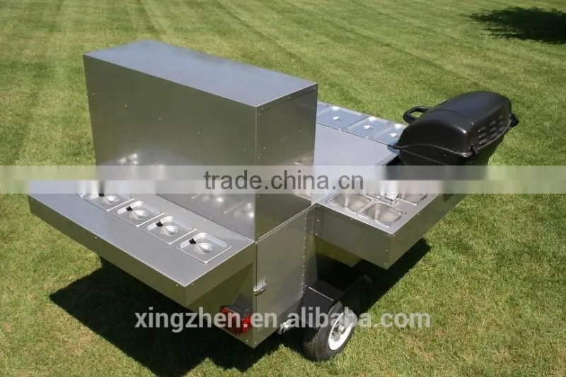 Hot dog trailer sale CE approved Hot dog trailer sale
