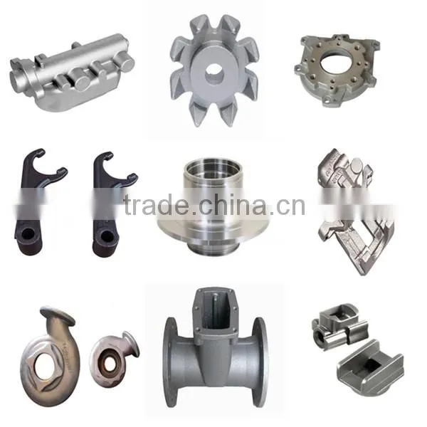 Aluminum Die Casting OEM Auto Parts Mechanical Parts