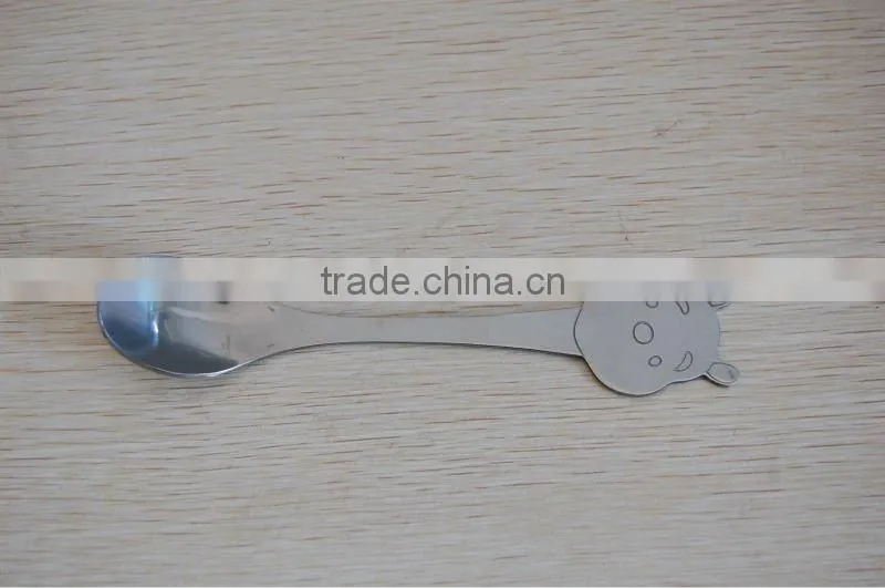 lovely spoon for kids, different styles of cute spoons for children