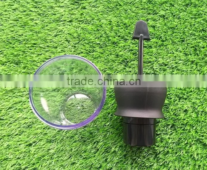 plastic cocktail spin shaker