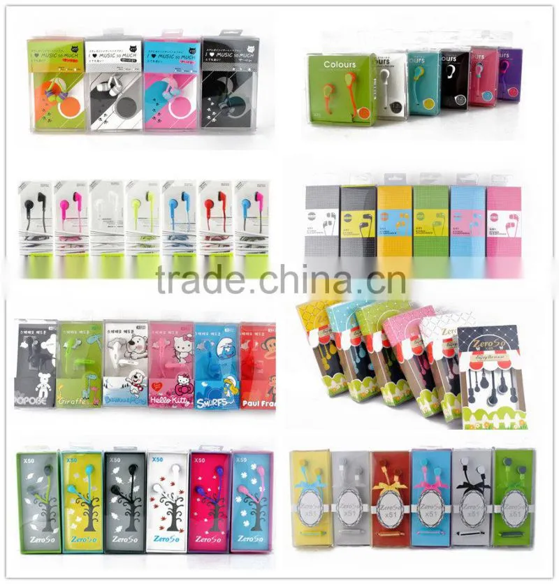 mini radio with flat wire rubber earphone covers
